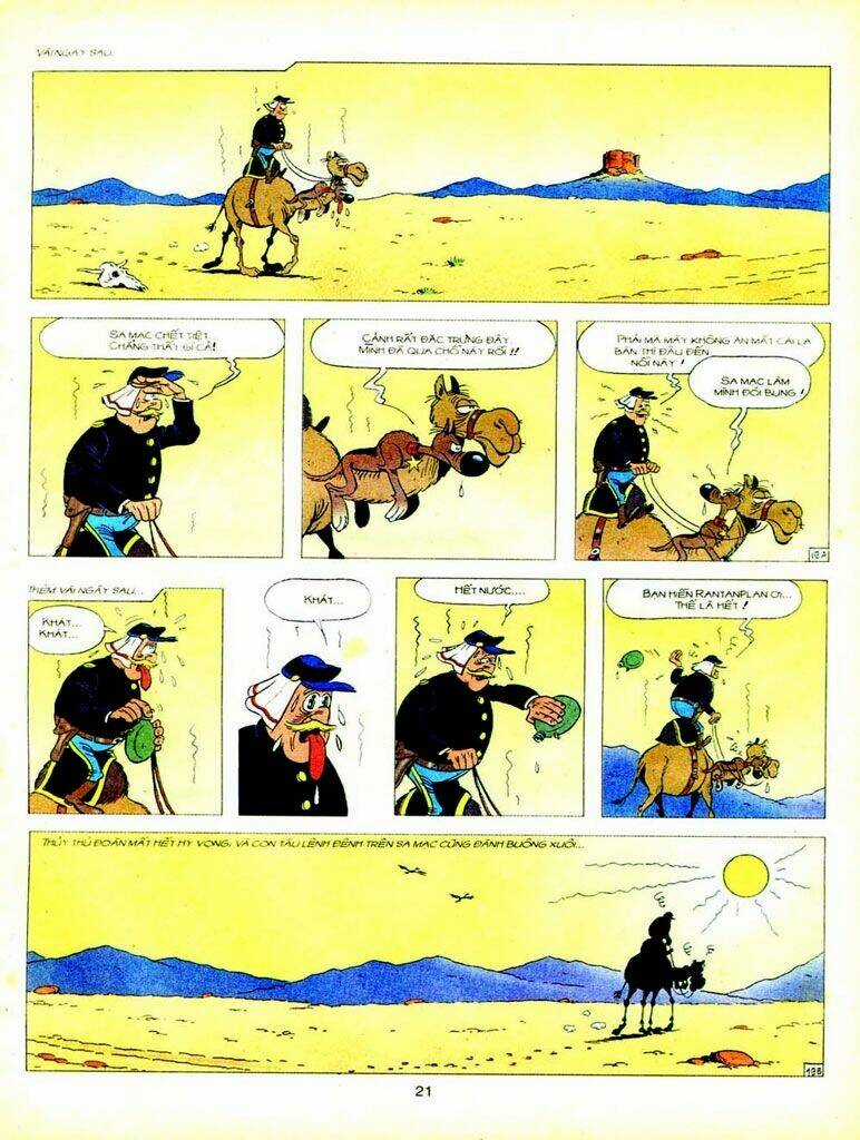 Lucky Luke Chapter 78 trang 19