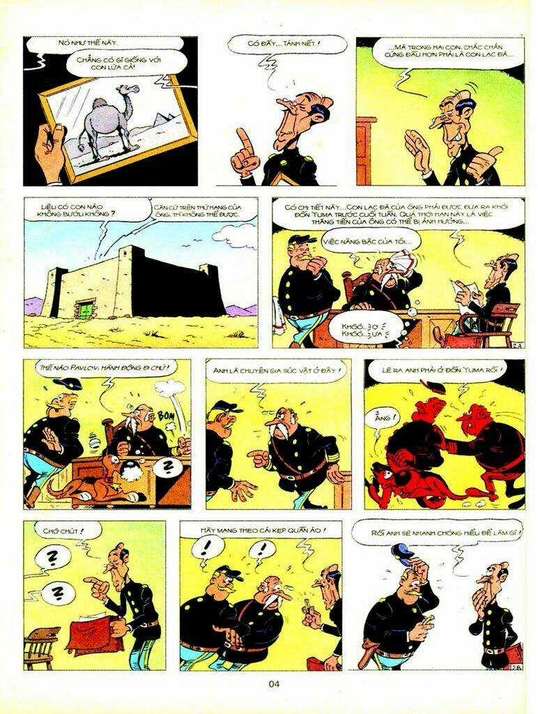 Lucky Luke Chapter 78 trang 2