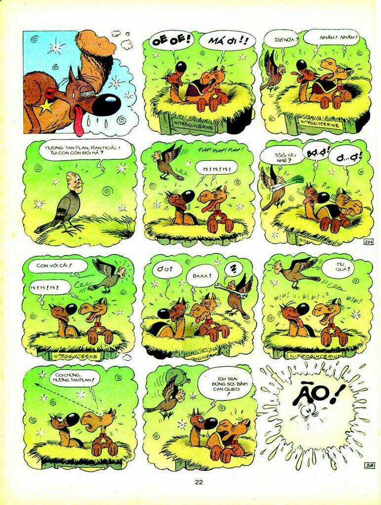 Lucky Luke Chapter 78 trang 20