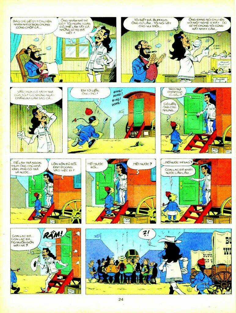 Lucky Luke Chapter 78 trang 22
