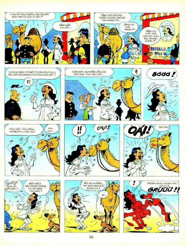 Lucky Luke Chapter 78 trang 23