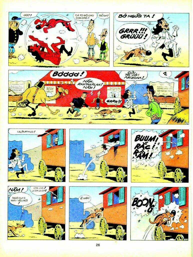 Lucky Luke Chapter 78 trang 24