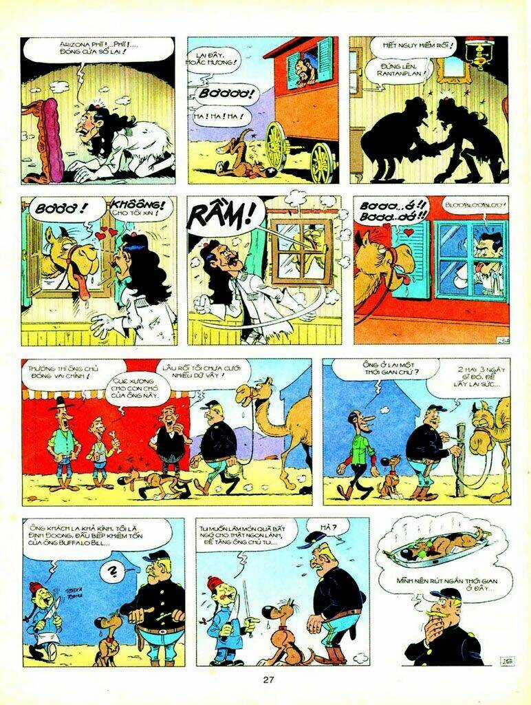 Lucky Luke Chapter 78 trang 25