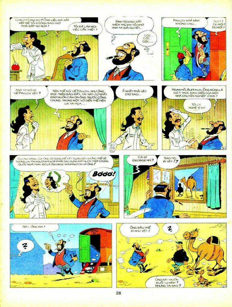 Lucky Luke Chapter 78 trang 26