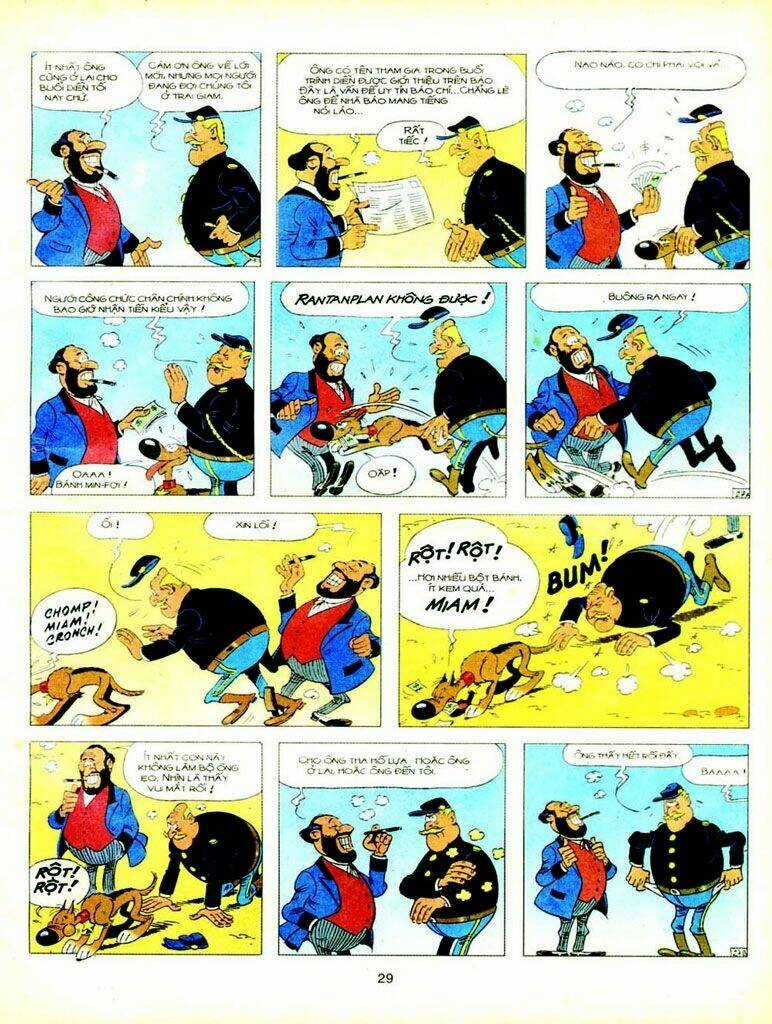 Lucky Luke Chapter 78 trang 27