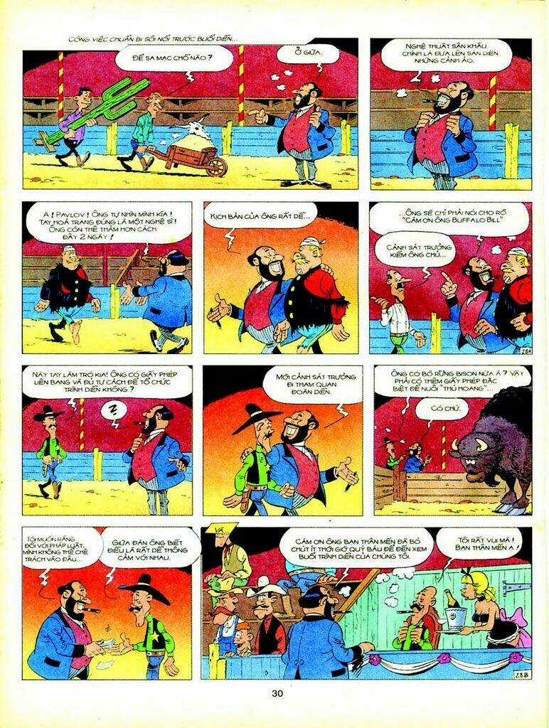 Lucky Luke Chapter 78 trang 28