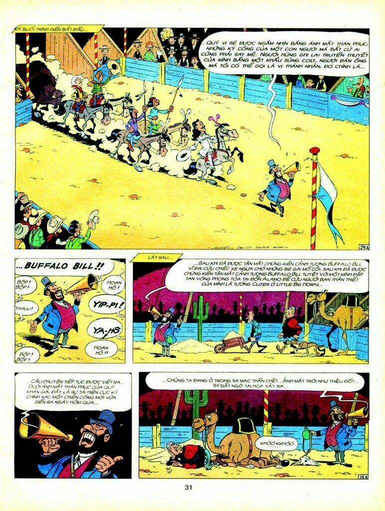 Lucky Luke Chapter 78 trang 29