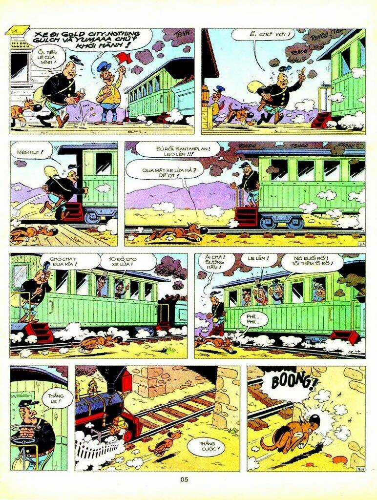 Lucky Luke Chapter 78 trang 3
