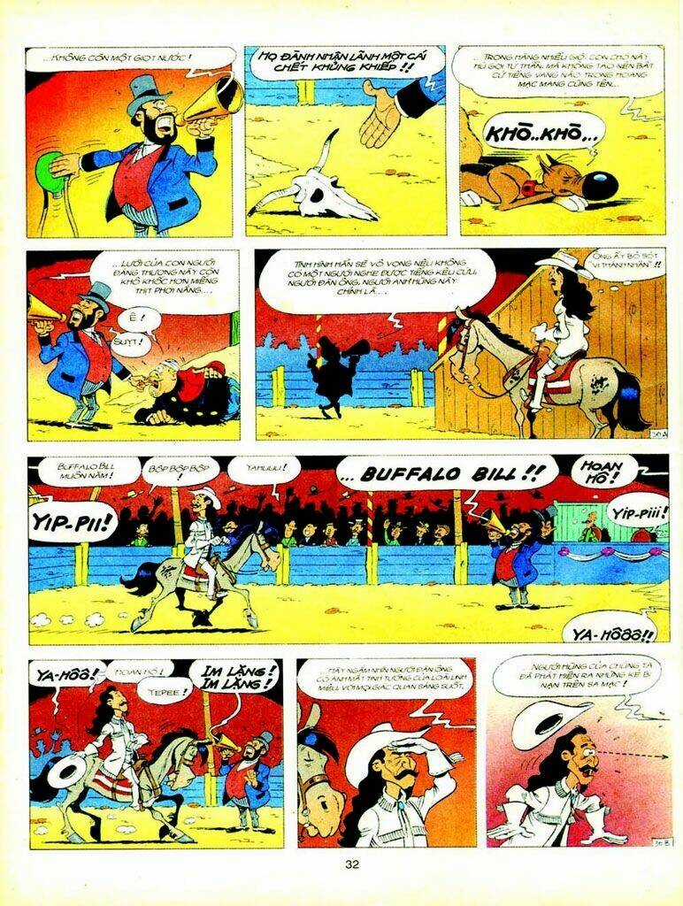 Lucky Luke Chapter 78 trang 30