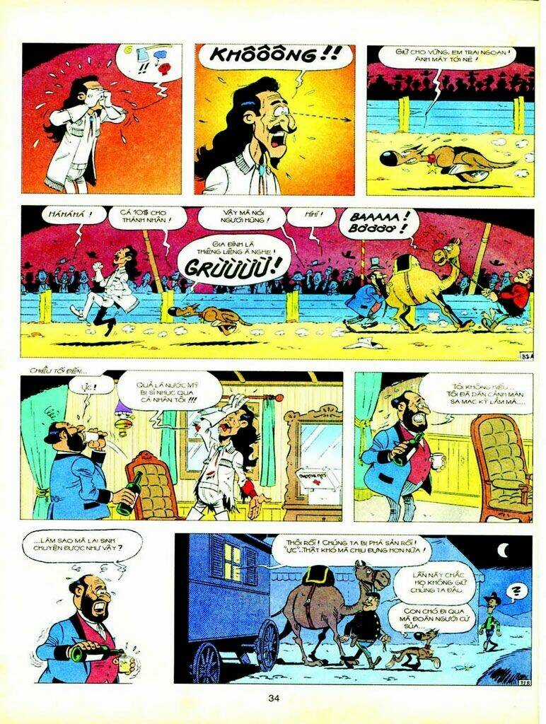 Lucky Luke Chapter 78 trang 32