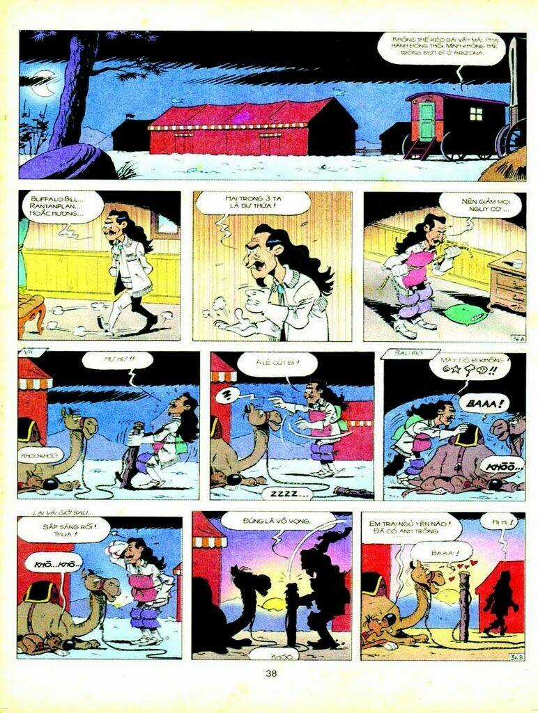 Lucky Luke Chapter 78 trang 36