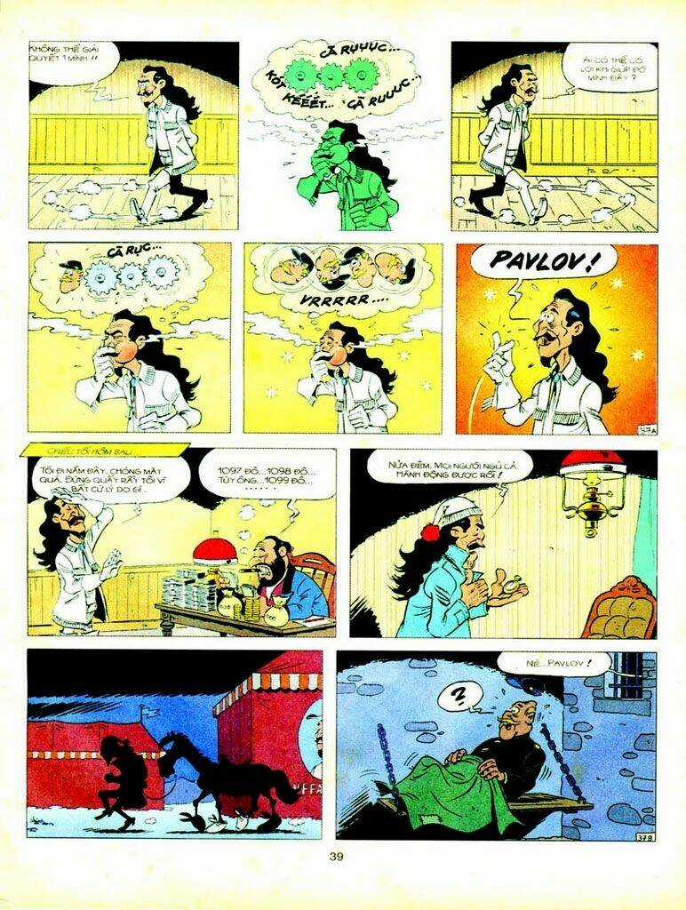 Lucky Luke Chapter 78 trang 37