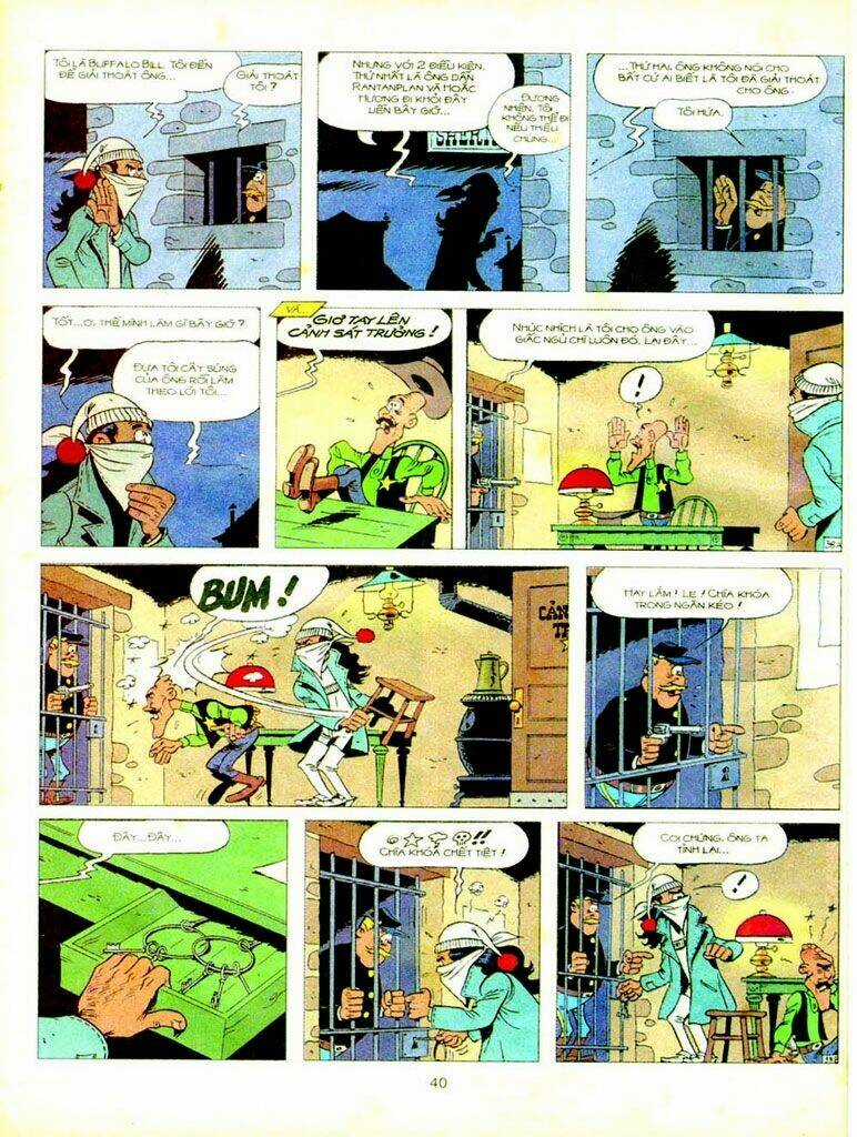 Lucky Luke Chapter 78 trang 38