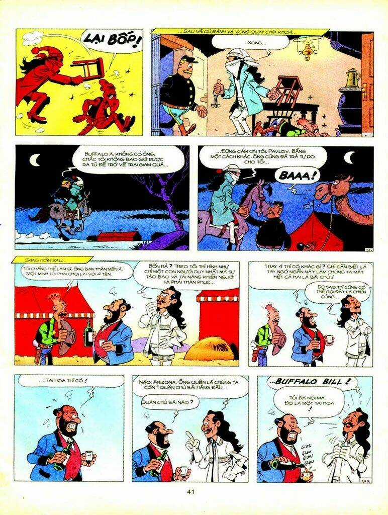 Lucky Luke Chapter 78 trang 39