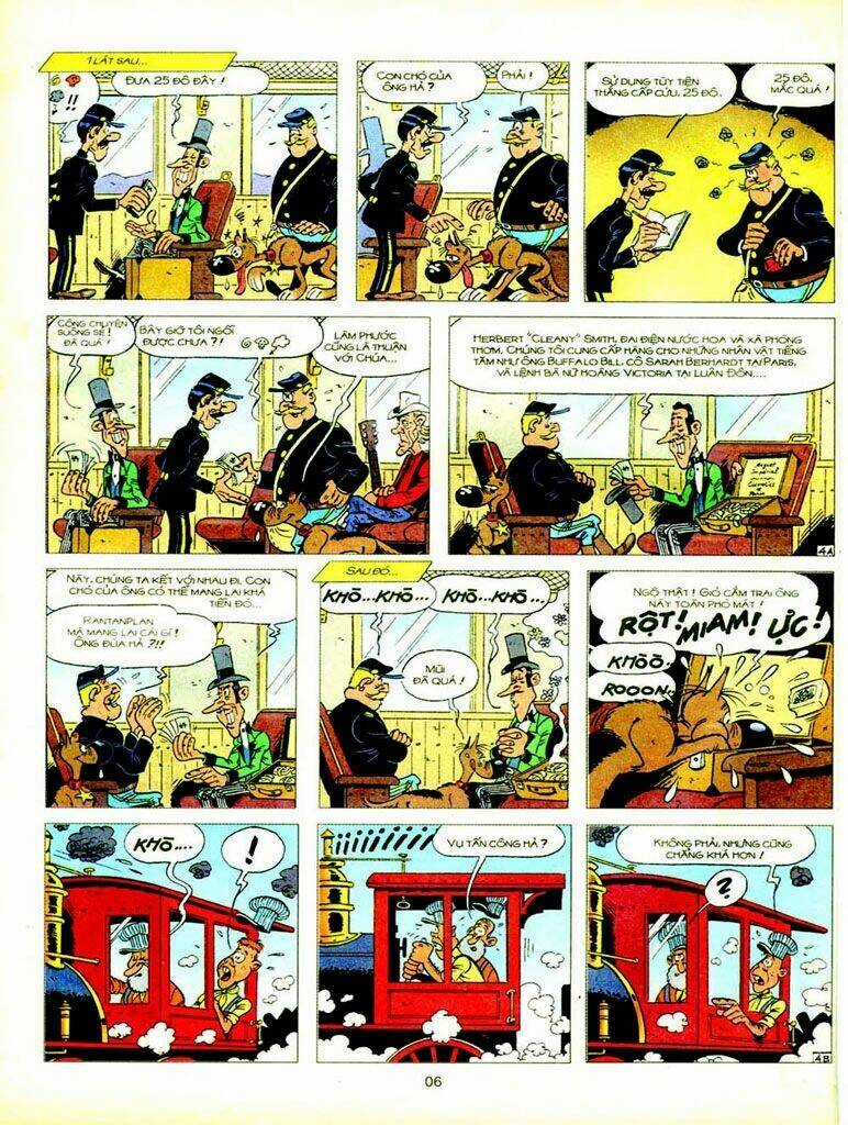 Lucky Luke Chapter 78 trang 4