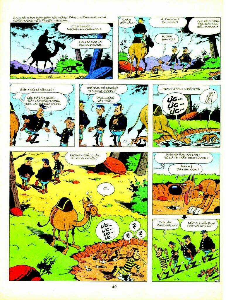 Lucky Luke Chapter 78 trang 40