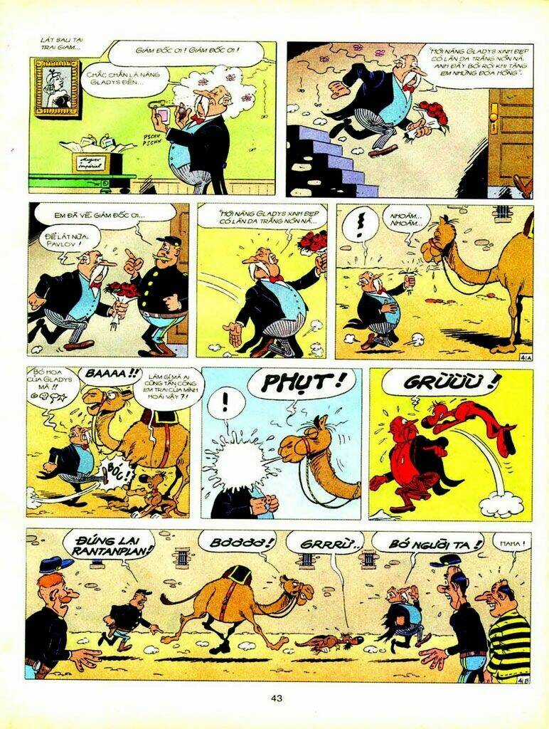 Lucky Luke Chapter 78 trang 41