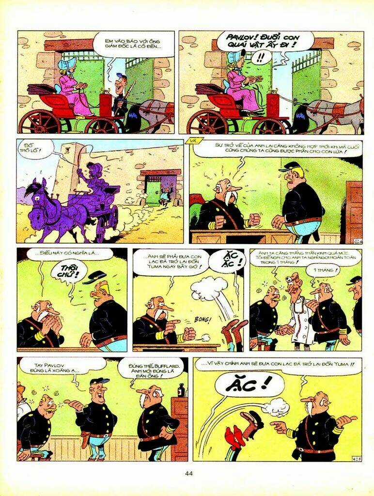 Lucky Luke Chapter 78 trang 42