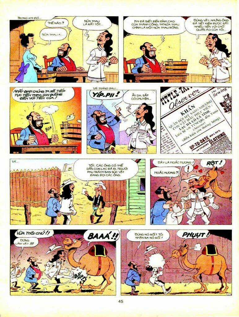 Lucky Luke Chapter 78 trang 43
