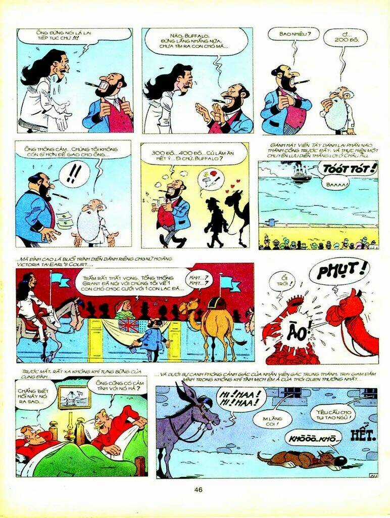Lucky Luke Chapter 78 trang 44