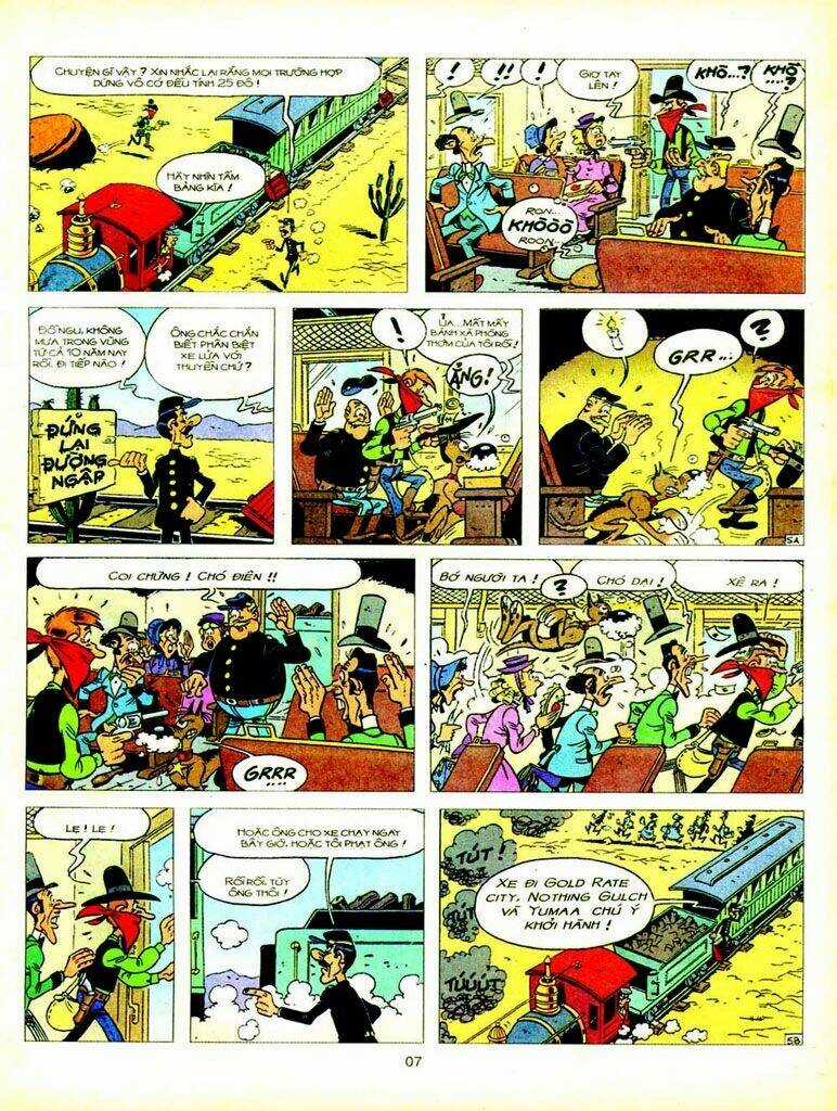 Lucky Luke Chapter 78 trang 5