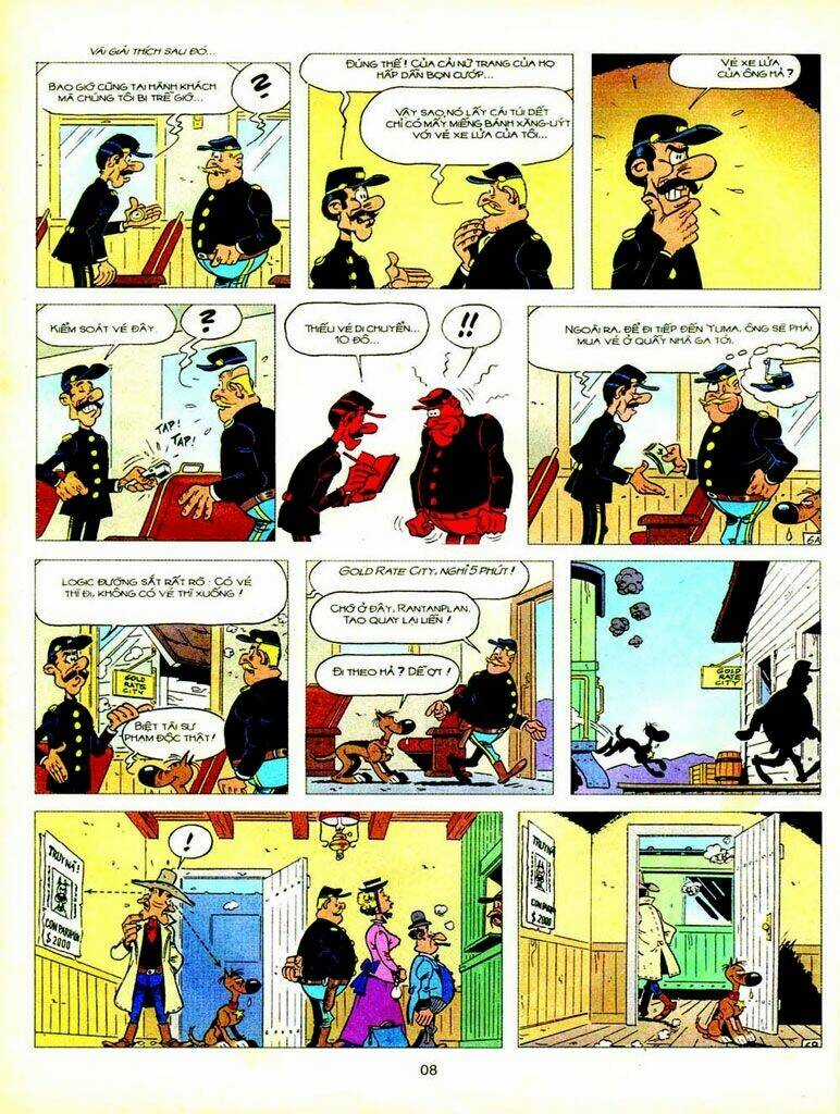 Lucky Luke Chapter 78 trang 6