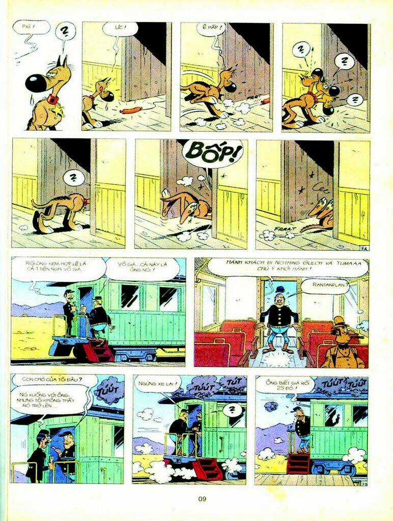 Lucky Luke Chapter 78 trang 7