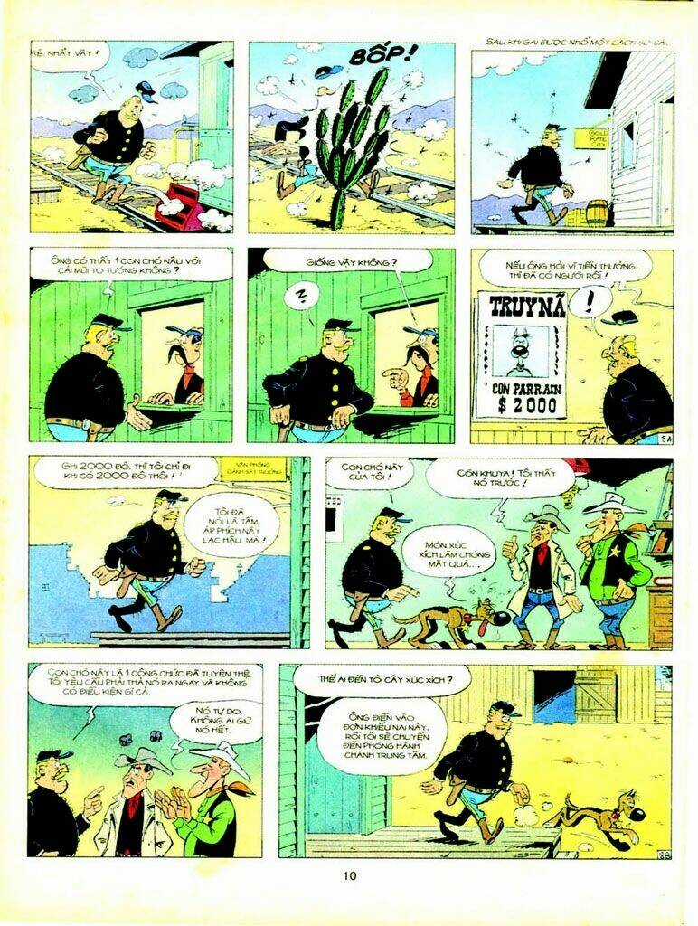 Lucky Luke Chapter 78 trang 8