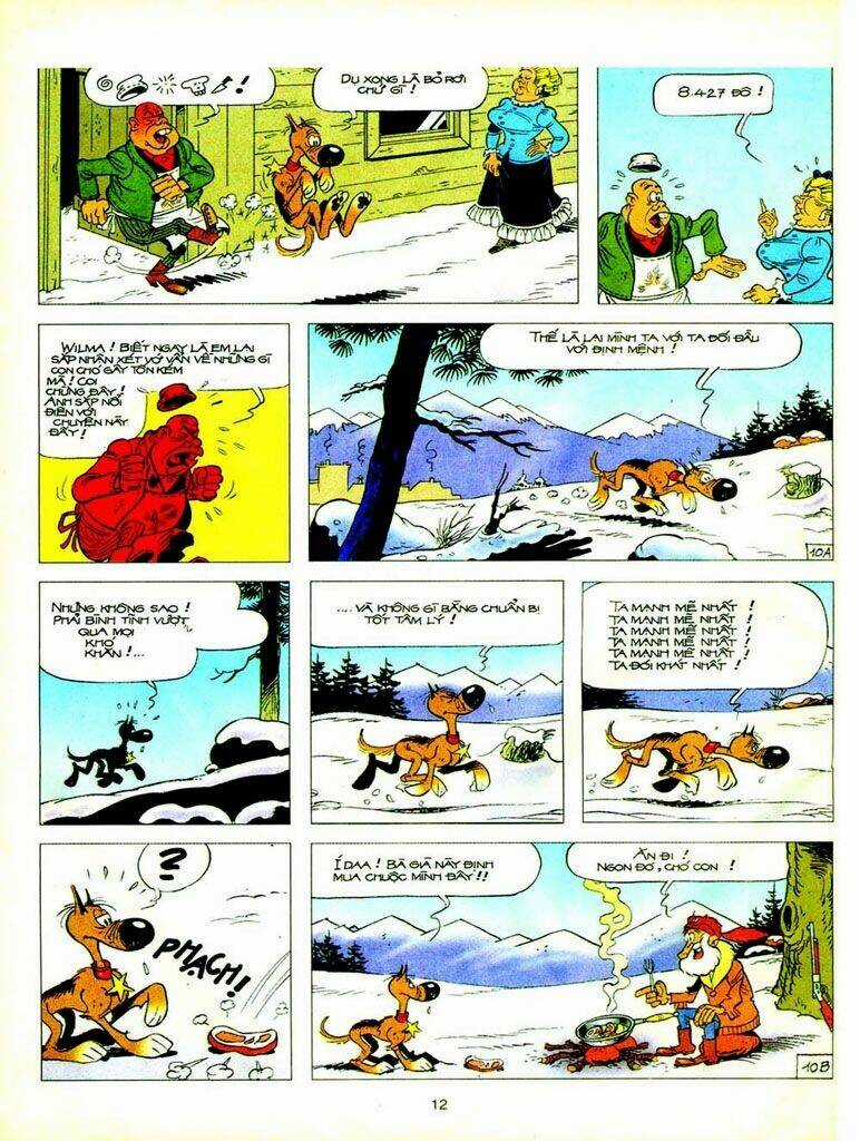 Lucky Luke Chapter 79 trang 10