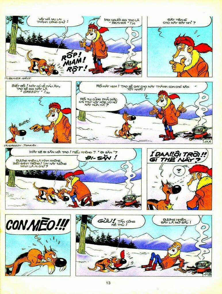 Lucky Luke Chapter 79 trang 11