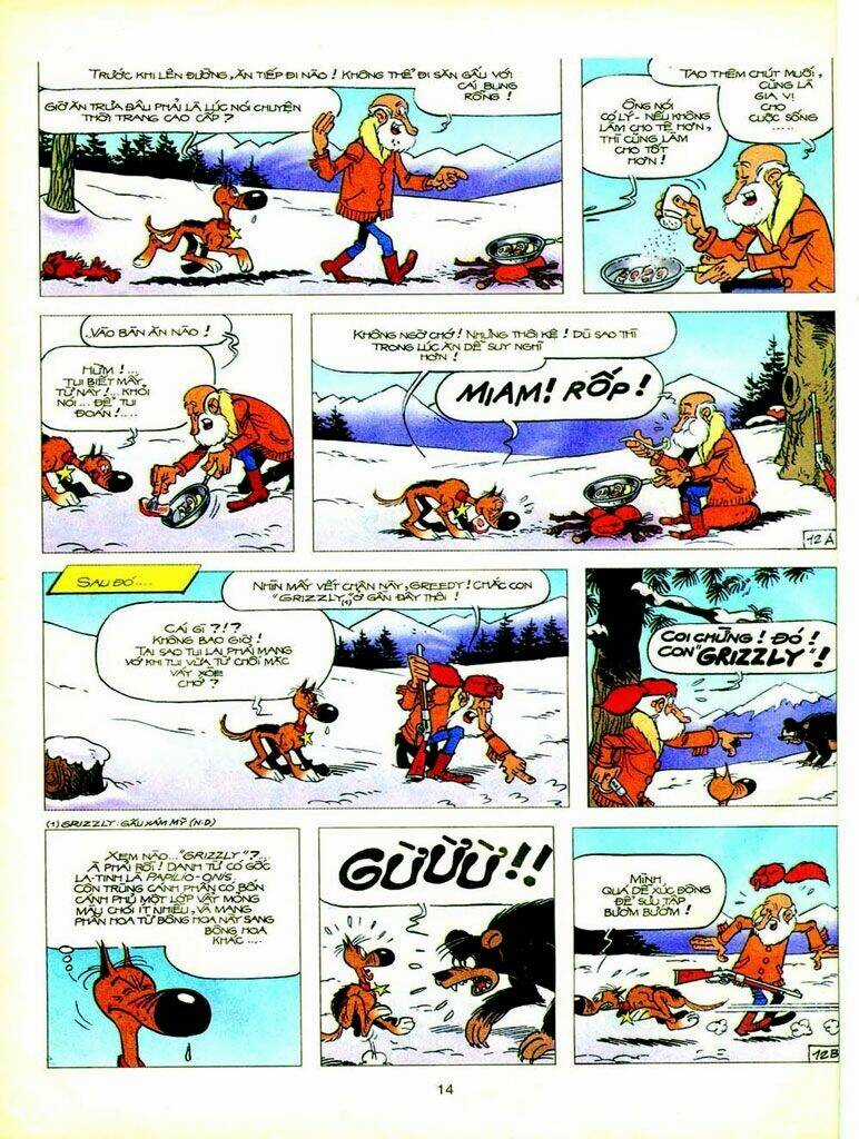 Lucky Luke Chapter 79 trang 12