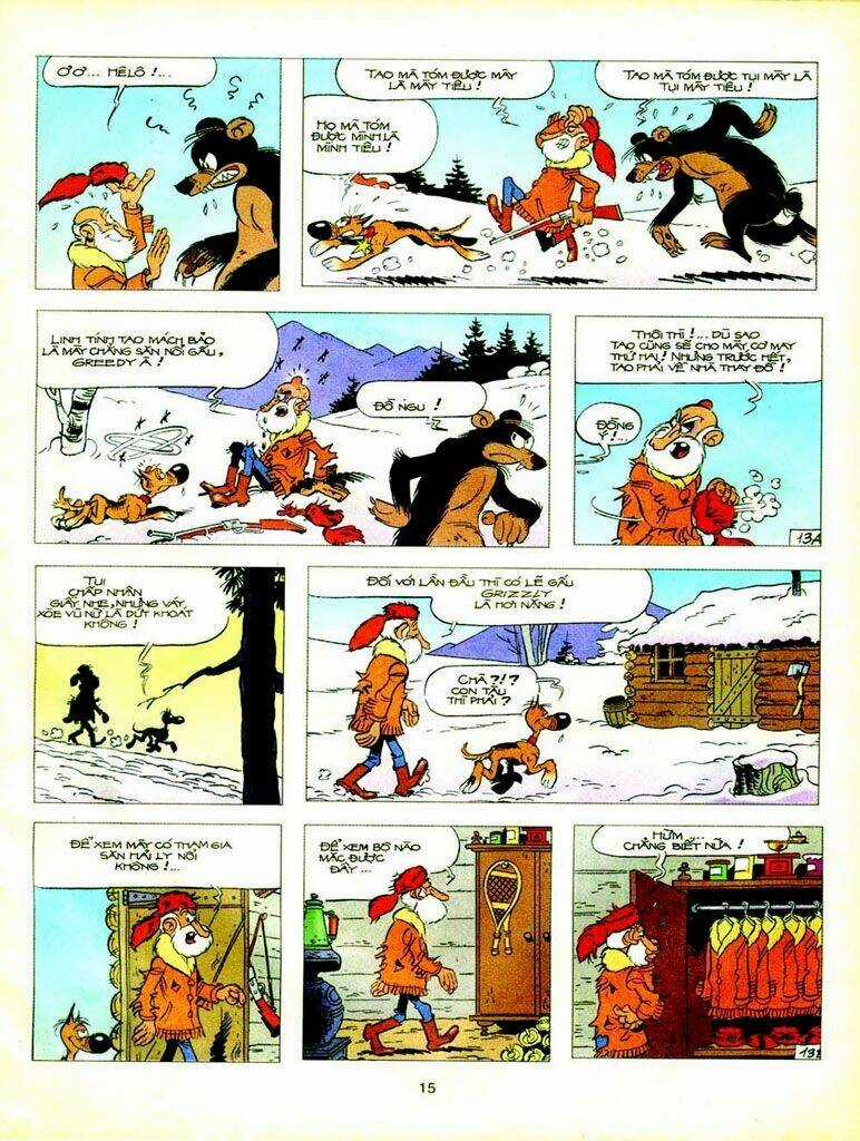 Lucky Luke Chapter 79 trang 13