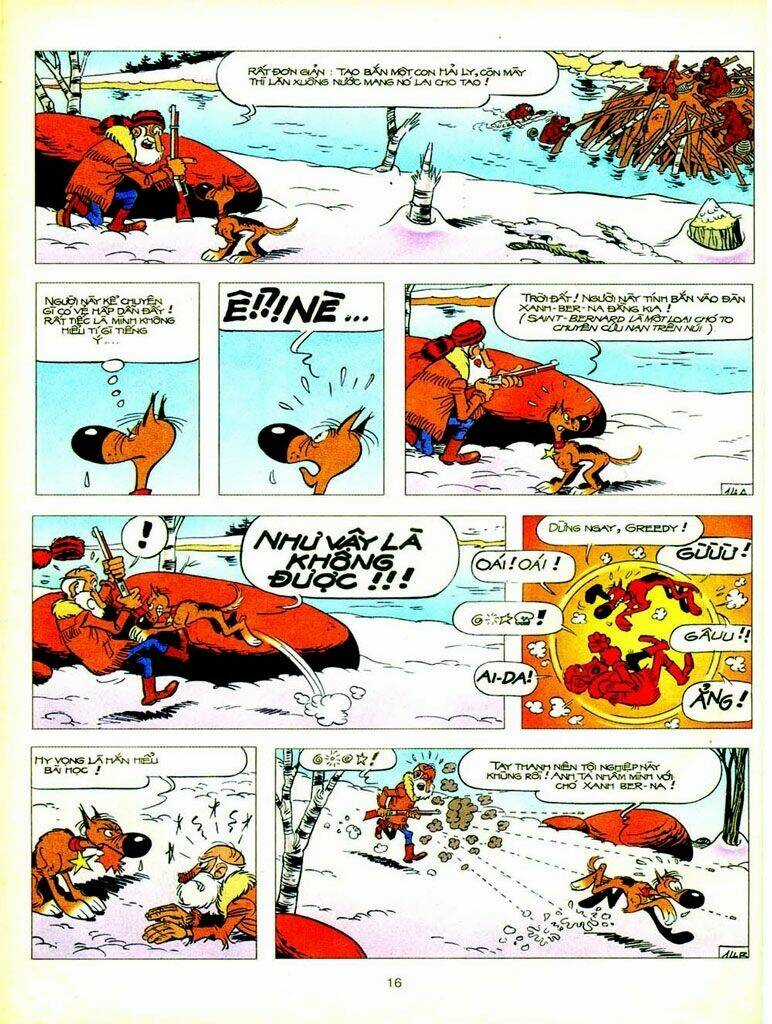 Lucky Luke Chapter 79 trang 14