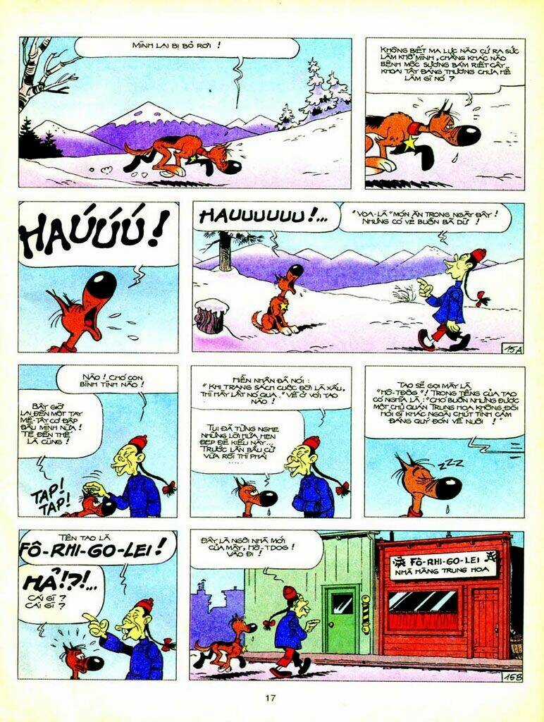 Lucky Luke Chapter 79 trang 15