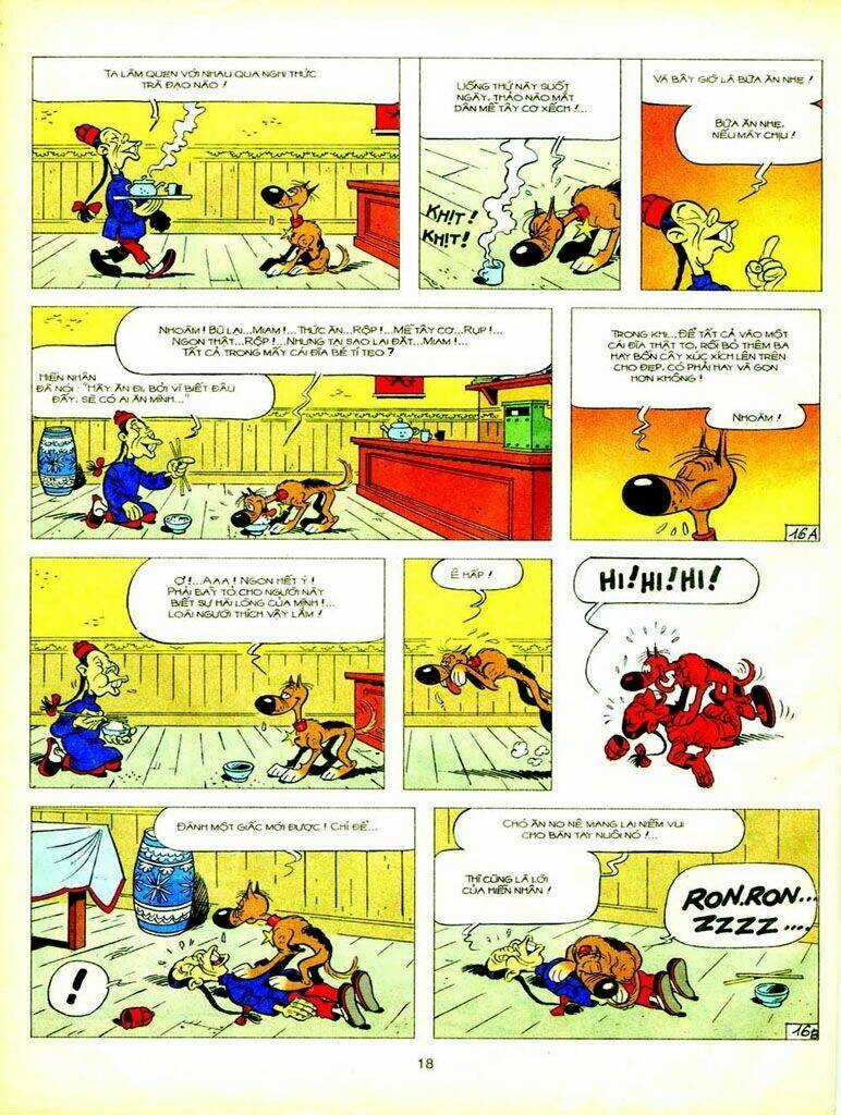 Lucky Luke Chapter 79 trang 16