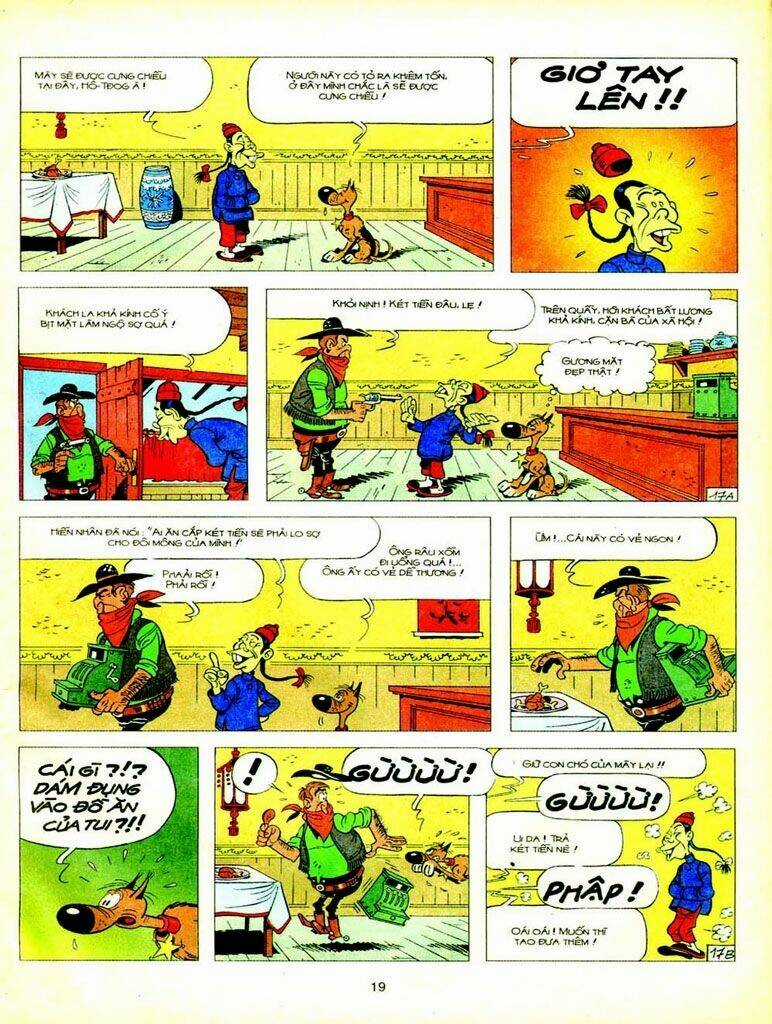 Lucky Luke Chapter 79 trang 17