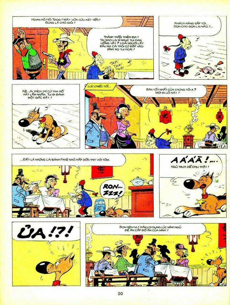 Lucky Luke Chapter 79 trang 18