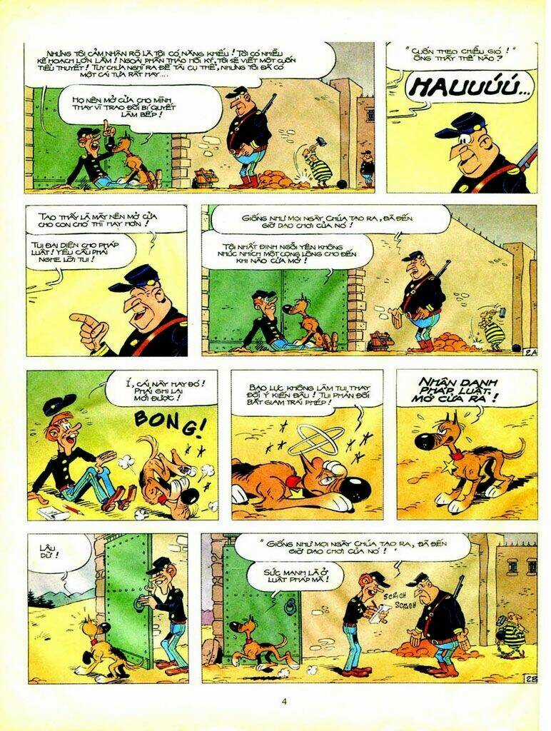 Lucky Luke Chapter 79 trang 2