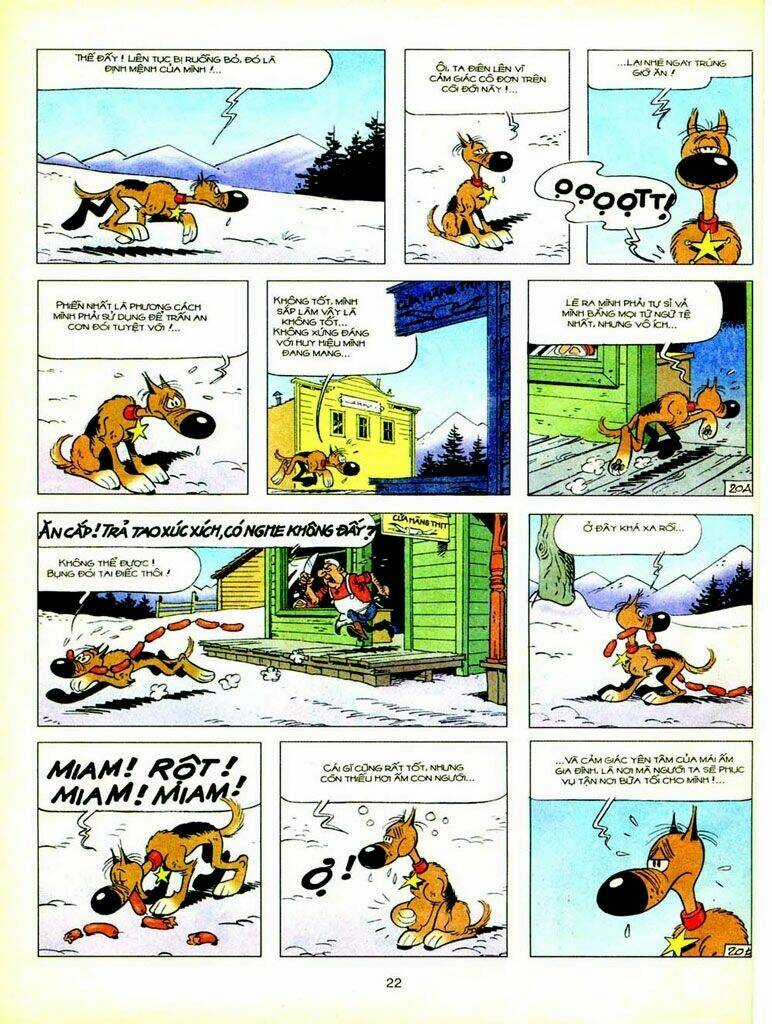 Lucky Luke Chapter 79 trang 20