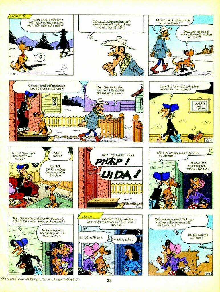 Lucky Luke Chapter 79 trang 21