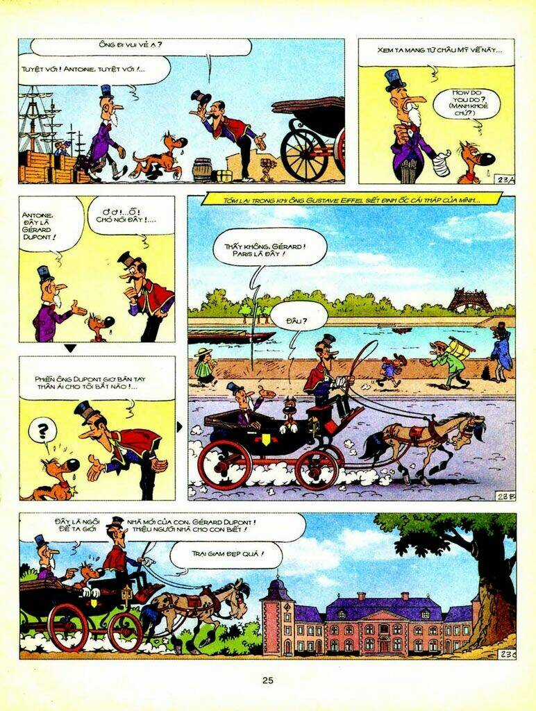 Lucky Luke Chapter 79 trang 23