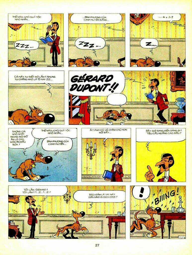 Lucky Luke Chapter 79 trang 25