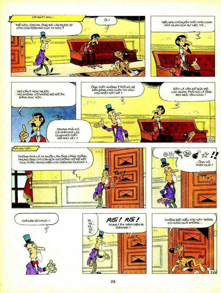 Lucky Luke Chapter 79 trang 26