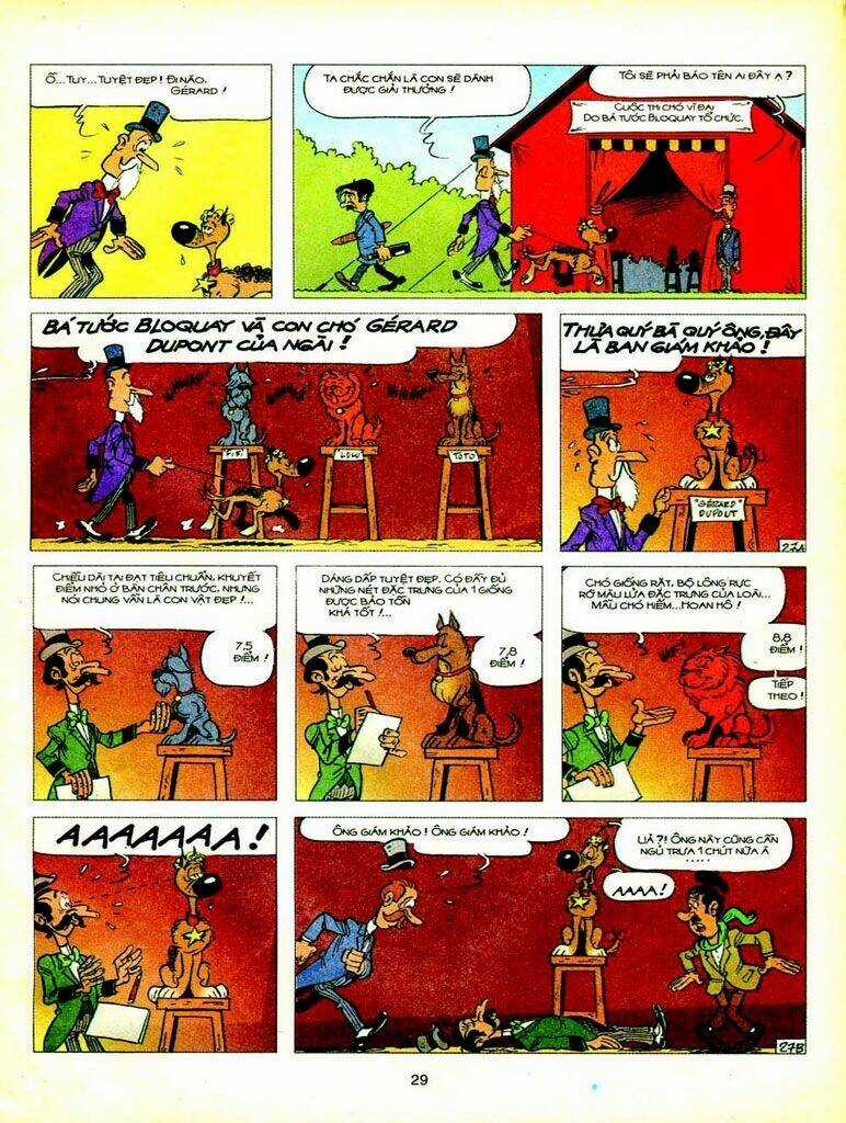 Lucky Luke Chapter 79 trang 27