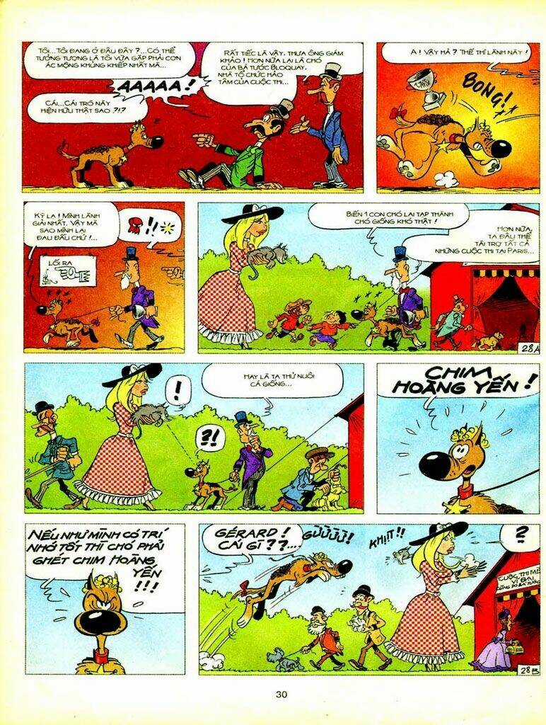 Lucky Luke Chapter 79 trang 28