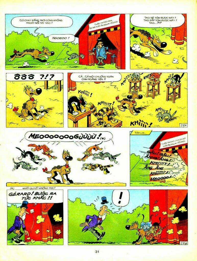 Lucky Luke Chapter 79 trang 29