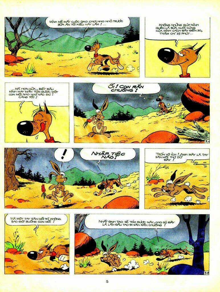 Lucky Luke Chapter 79 trang 3