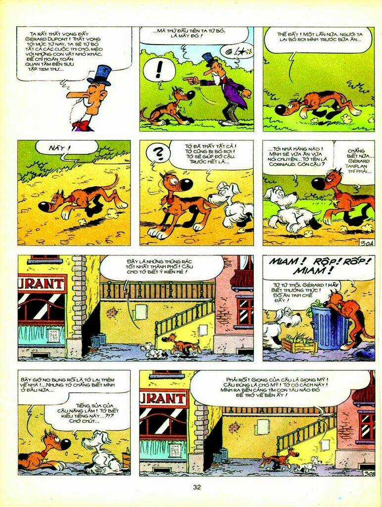 Lucky Luke Chapter 79 trang 30