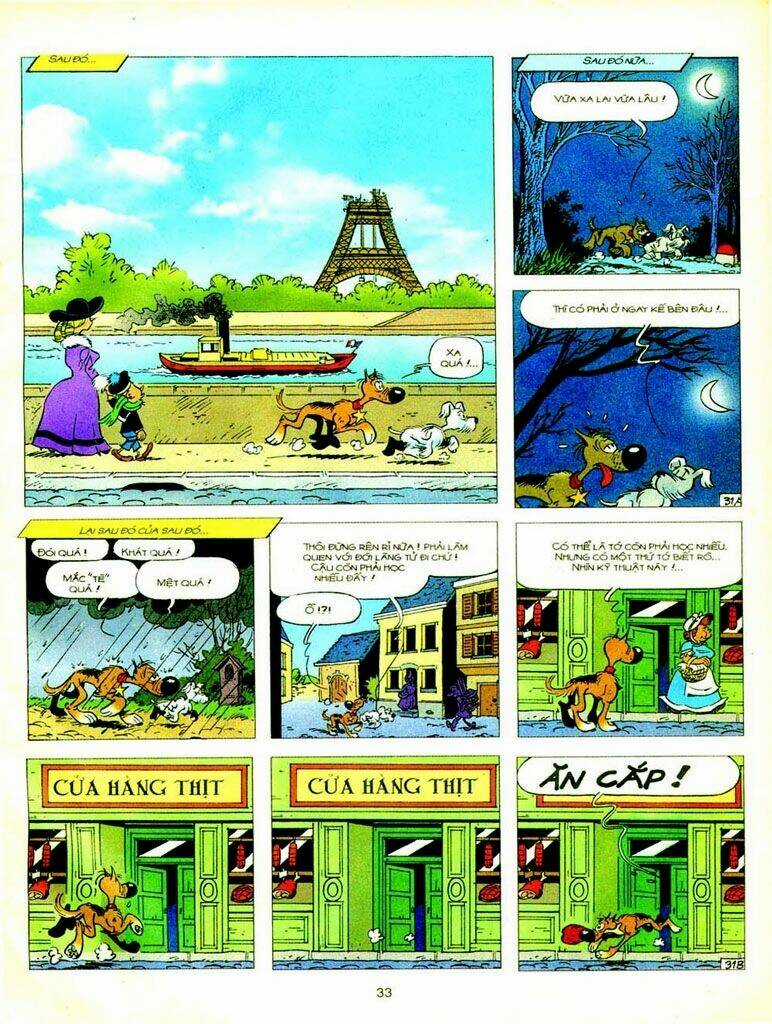 Lucky Luke Chapter 79 trang 31