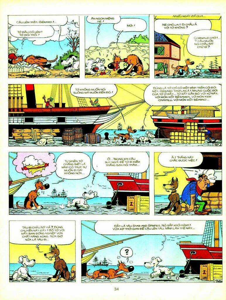 Lucky Luke Chapter 79 trang 32